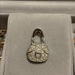 925 Purse charm